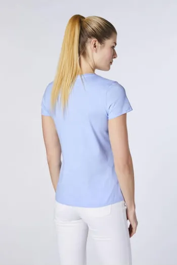 POLO SYLT Damen T-Shirt brunnera blue