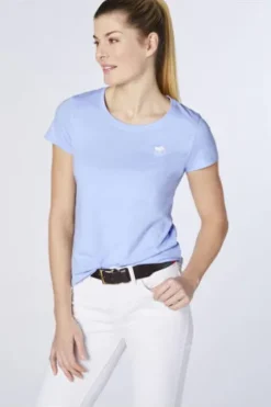 POLO SYLT Damen T-Shirt brunnera blue