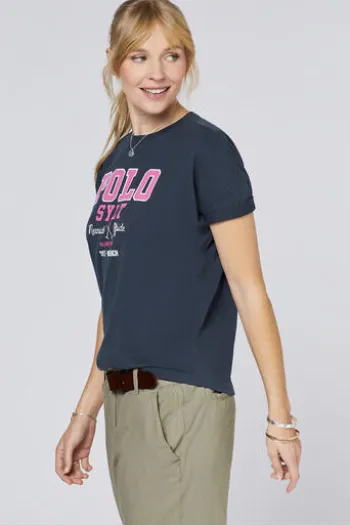 POLO SYLT Damen T-Shirt total eclipse