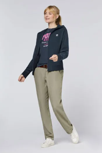 POLO SYLT Damen T-Shirt total eclipse