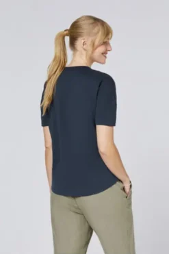 POLO SYLT Damen T-Shirt total eclipse