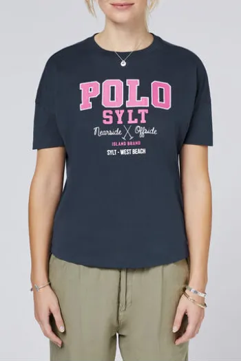 POLO SYLT Damen T-Shirt total eclipse