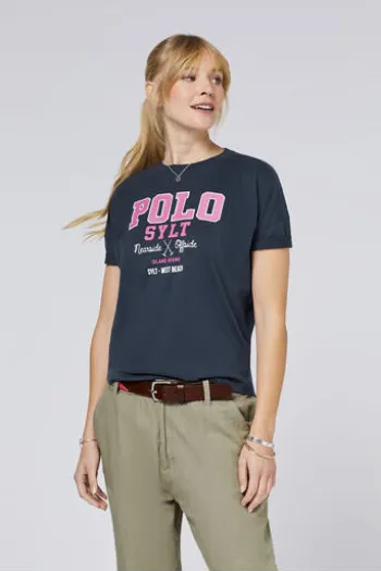 POLO SYLT Damen T-Shirt total eclipse