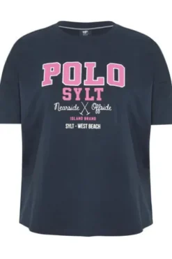 POLO SYLT Damen T-Shirt total eclipse