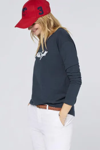 POLO SYLT Damen T-Shirt total eclipse