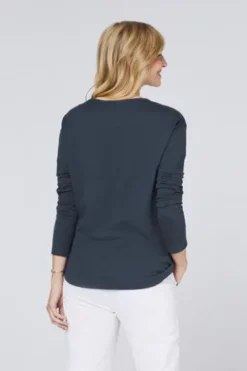 POLO SYLT Damen T-Shirt total eclipse