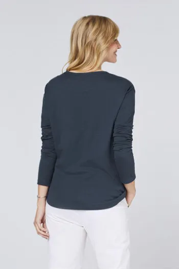POLO SYLT Damen T-Shirt total eclipse