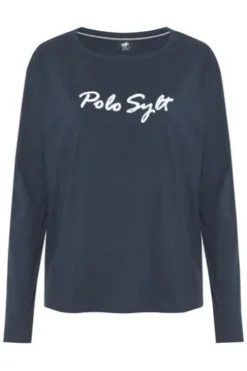 POLO SYLT Damen T-Shirt total eclipse