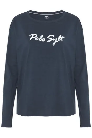 POLO SYLT Damen T-Shirt total eclipse