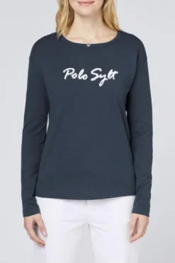 POLO SYLT Damen T-Shirt total eclipse