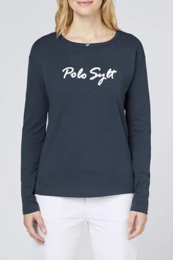POLO SYLT Damen T-Shirt total eclipse