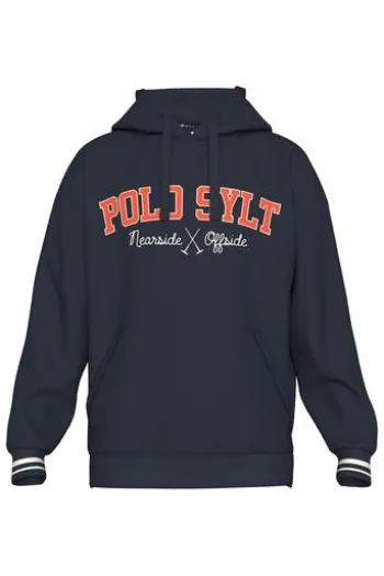 POLO SYLT Hoodie marine