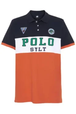 POLO SYLT Polo-Shirt grün