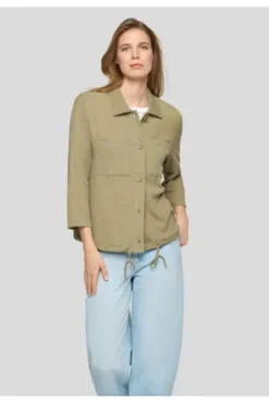 RABE Blusen-Jacke thymian 3/4-Arm