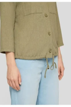 RABE Blusen-Jacke thymian 3/4-Arm