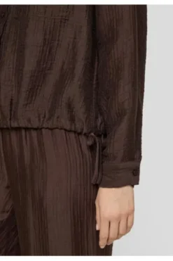 RABE Bluse schoko