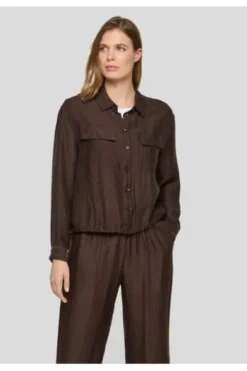 RABE Bluse schoko