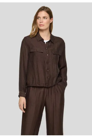 RABE Bluse schoko