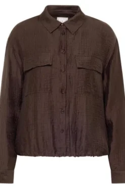 RABE Bluse schoko
