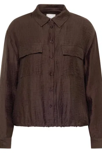 RABE Bluse schoko