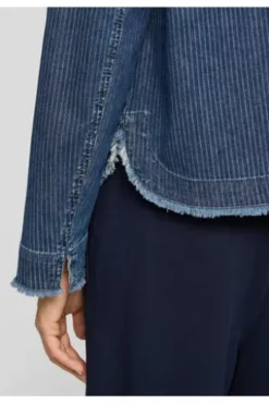 RABE Jeansbluse blue stone Langarm