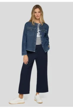 RABE Jeansbluse blue stone Langarm