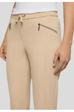 RABE Jersey-Hose cappuccino