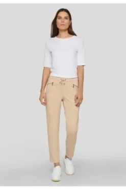 RABE Jersey-Hose cappuccino