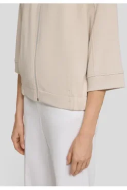RABE Jersey-Jacke sisal 3/4-Arm
