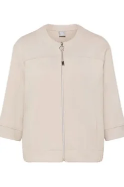 RABE Jersey-Jacke sisal 3/4-Arm