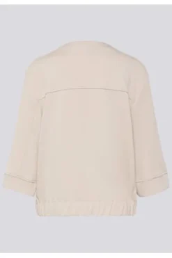 RABE Jersey-Jacke sisal 3/4-Arm