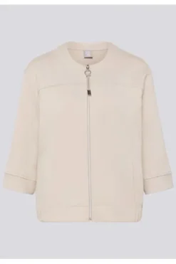 RABE Jersey-Jacke sisal 3/4-Arm