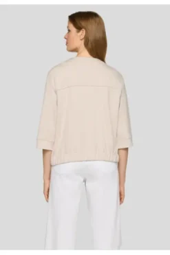 RABE Jersey-Jacke sisal 3/4-Arm