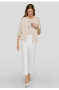 RABE Jersey-Jacke sisal 3/4-Arm