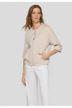 RABE Jersey-Jacke sisal 3/4-Arm