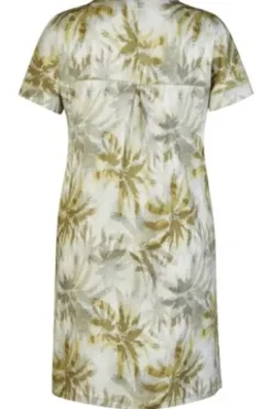 RABE Kleid thymian gemustert