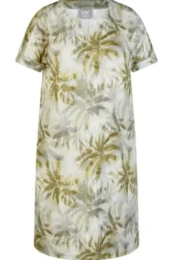 RABE Kleid thymian gemustert