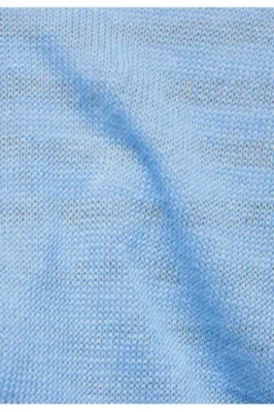 RABE Leinen-Strickjacke ozean 3/4-Arm