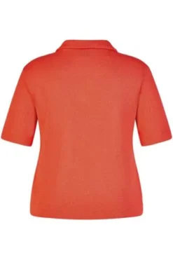 RABE Polo-Shirt koralle