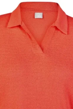 RABE Polo-Shirt koralle