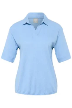 RABE Polo-Shirt ozean