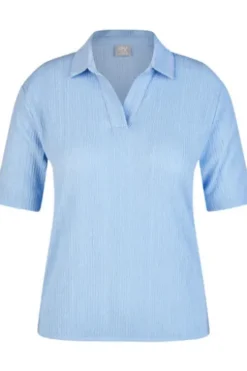 RABE Polo-Shirt ozean