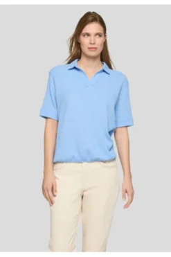 RABE Polo-Shirt ozean