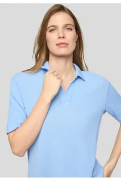 RABE Polo-Shirt ozean