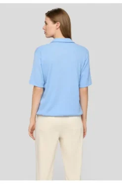RABE Polo-Shirt ozean