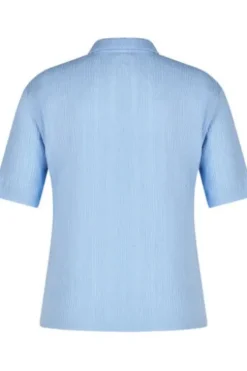 RABE Polo-Shirt ozean