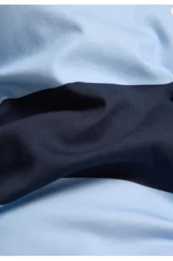 RABE Polo-Shirt pastellblau gestreift Langarm