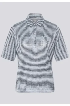 RABE Polo-Shirt pazifik