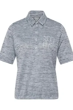 RABE Polo-Shirt pazifik