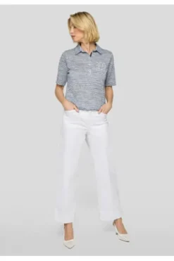 RABE Polo-Shirt pazifik